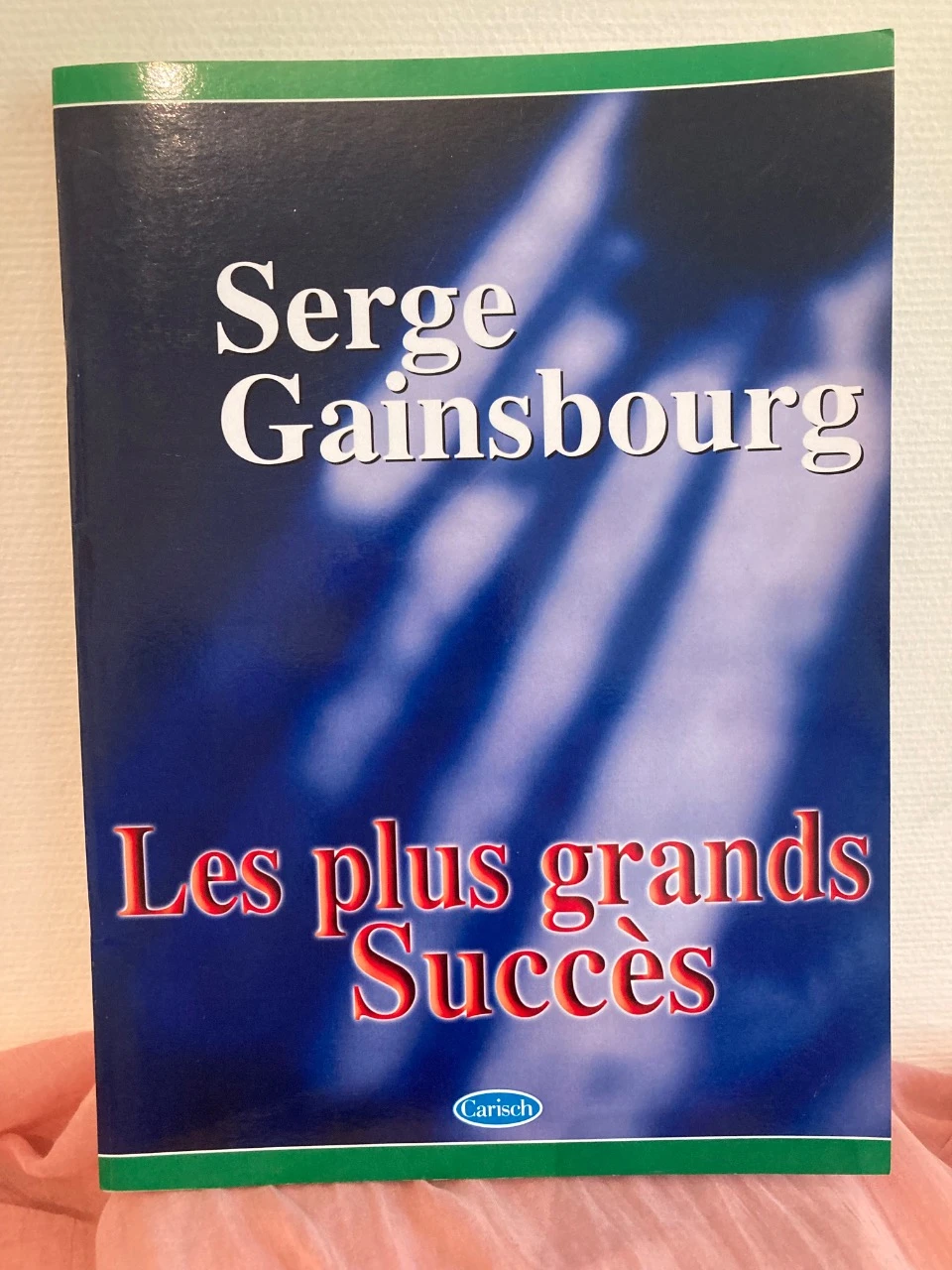 Partitions Serge Gainsbourg